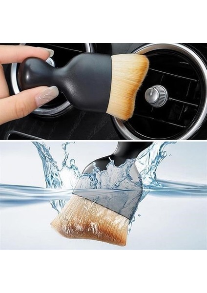 Bzrv® Yumuşak Kıllı Araç Içi Detaylı Oto Temizlik Fırçası modelleri