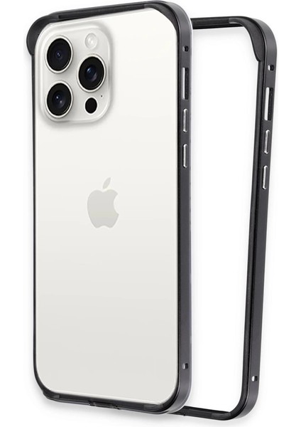 Joko Iphone 15 Land Bumper Koruma Kapak - Siyah