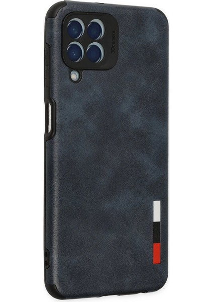 M33 Kılıf Loop Deri Silikon - Lacivert modelleri