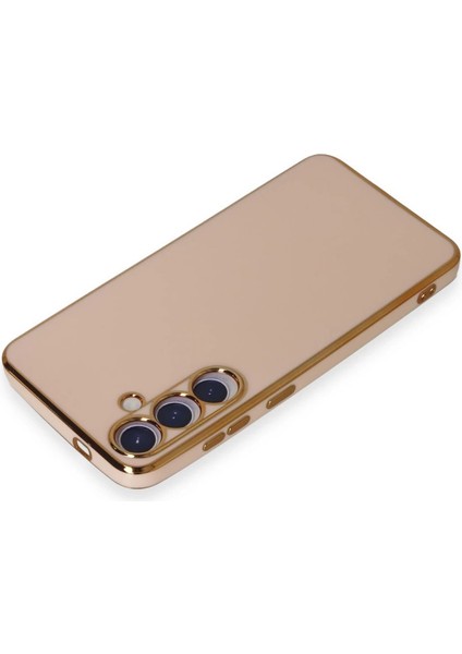 S24 Kılıf Volet Silikon - Pembe modelleri