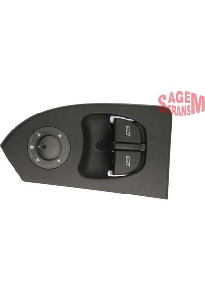 Mtxdpn Cam Açma Anahtari Fiat Ducato Jtd 06- Sol Çiftli-Çerçeveli-Ayna Ayarli