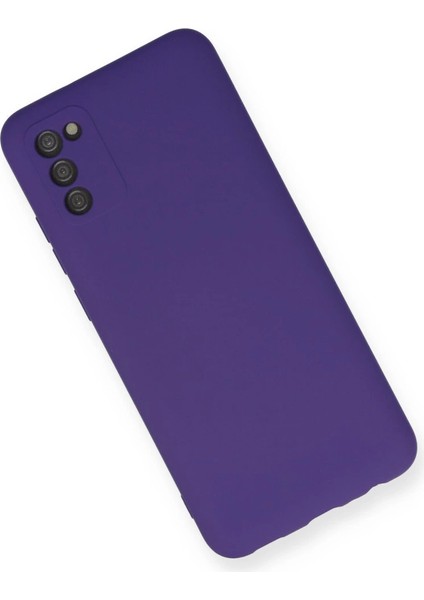 A03S Kılıf Nano Içi Kadife Silikon - Mor fiyatları