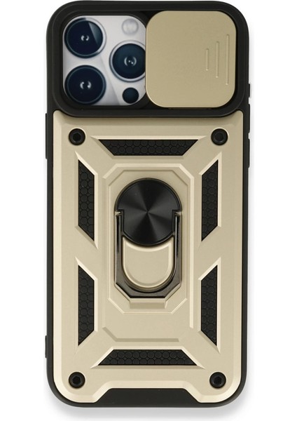 Iphone 15 Kılıf Pars Yüzüklü Silikon -