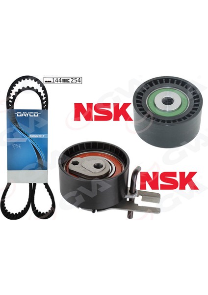 Mtxdpn Eksantrik Gergi Kiti 144X254 P206-207-307-BIPPER-C2-C3-NEMO 1.4hdi-Fiesta V-1.4tdci 02- K015587XS