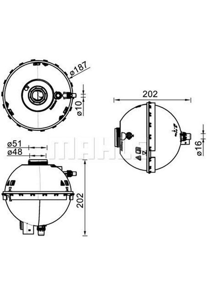 Mtxdpn Radyatör Yedek Su Deposu F20-F20 LCİ-F21-F21 LCİ-F22-F22 LCİ-F23-F23 LCİ-F30-F30 LCİ-F31-F31 Lci Crt 211 000S