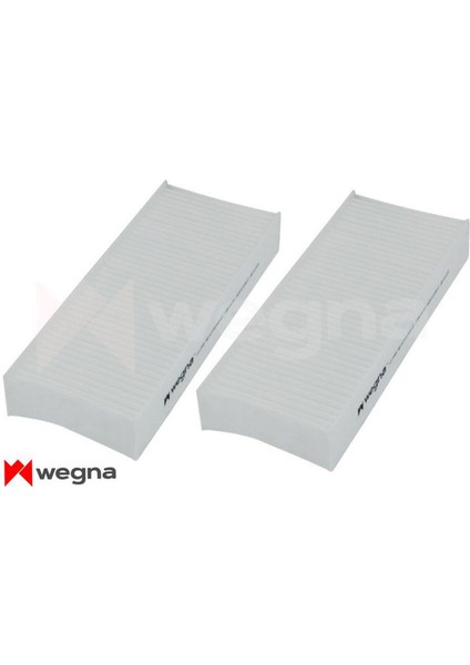 Mtxdpn Polen Filtresi Hyundai Santafe I-Sonata Iv 04 Plastik Çerçeveli CU2542-2 x Cu 2542-2