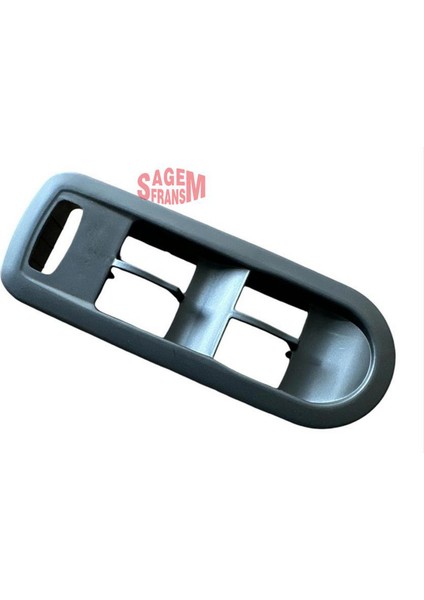 Mtxdpn Cam Açma Düğme Çerçevesi Siyah Megane Ii