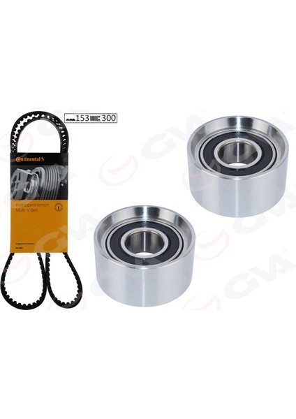 Mtxdpn Eksantrik Gergi Kiti 153X300 Master-Boxer-Jumper-Ducato 2.5-2.8td-Daily I-Ii K015335XS