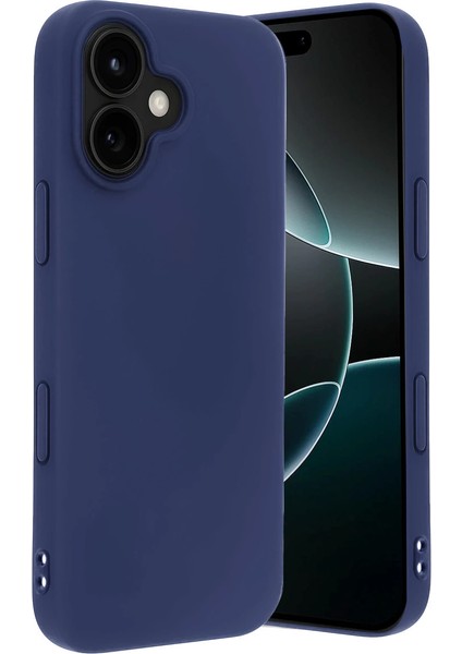 Iphone 17 First Silikon - Lacivert