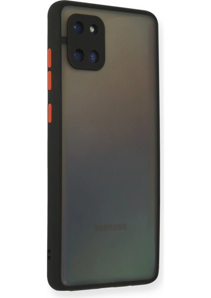 A81 / Note 10 Kılıf Montreal Silikon Kapak - Siyah fiyatları