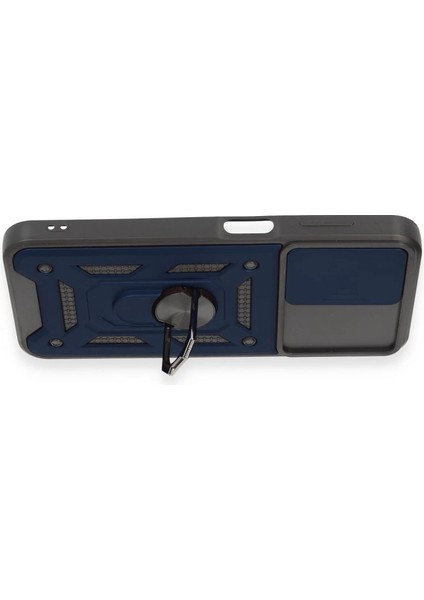 M14 5g Kılıf Pars Yüzüklü Silikon - Lacivert modelleri