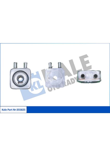 Mtxdpn Şanziman Yağ Soğutucu C-Elysee-C3 2-C5 I-C5 2-C5 3-C8-DS3-JUMPY-2008-208-301-407-806-807-EXPERT