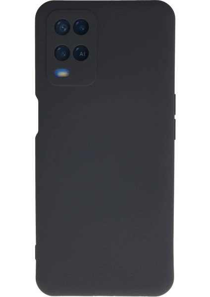 A54 4g Kılıf Nano Içi Kadife Silikon - Lacivert