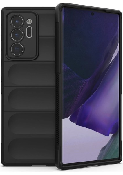 Note 20 Kılıf Optimum Silikon - Siyah