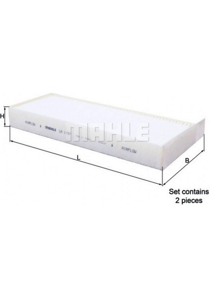 Mtxdpn Polen Filtresi Astra L 21 P308 Ii-Iii 13 P508 18