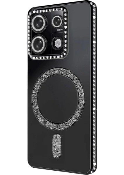 13C Joke Simli Magneticsafe Kılıf - Siyah modelleri