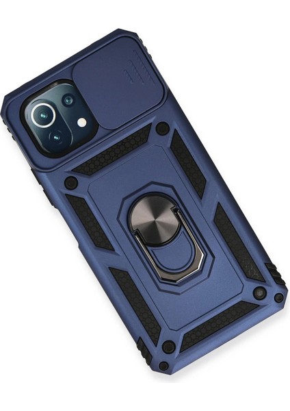 11 Kılıf Pars Yüzüklü Silikon - Lacivert modelleri