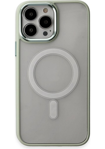 Iphone 15 Kılıf Room Magneticsafe Silikon - Su Yeşili fiyatları