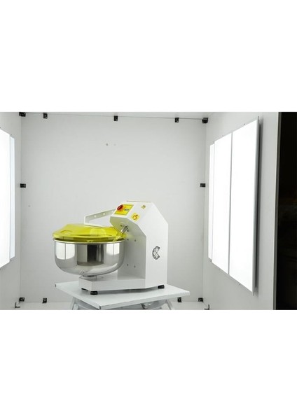 Hnc Kapaklı Model 40 kg Hamur Yoğurma Makinesi 380 V