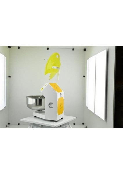 Hnc Kapaklı Model 40 kg Hamur Yoğurma Makinesi 380 V