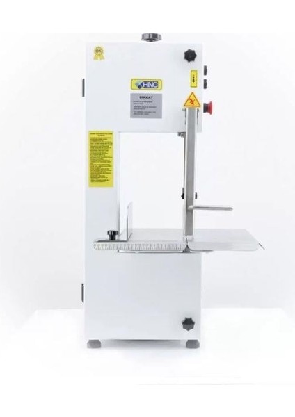 Hnc Set Üstü Statik Boyalı Et Kemik Testeresi 220 V 0,75 Kw fiyatları
