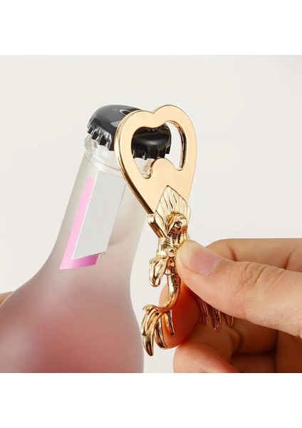 Zarif Metal Geyik Başı Şişe Açacağı modelleri