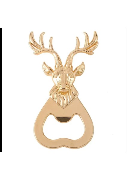 Zarif Metal Geyik Başı Şişe Açacağı fırsatları