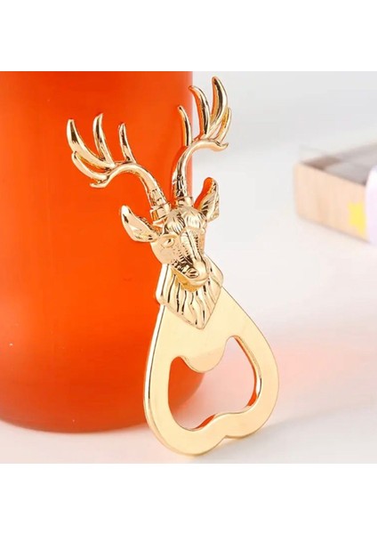 Zarif Metal Geyik Başı Şişe Açacağı indirimleri