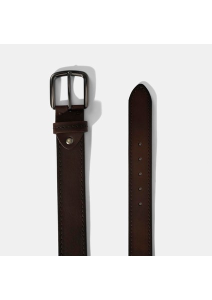 Erkek Kahve Deri Spor Kemer fiyatları