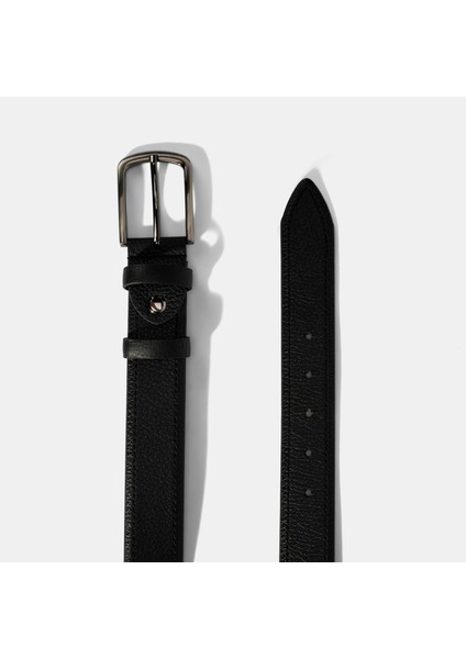 Erkek Siyah Deri Klasik Kemer fiyatları