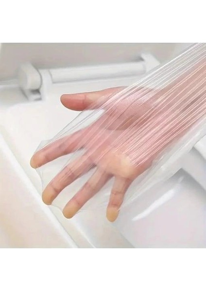 Hijyenik Tek Kullanımlık Klozet Kapağı Poşeti 200 Adet fırsatları