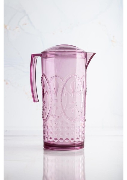 Akrilik Magic 2,3 Lt Mürdüm Sürahi ( Cam Değildir !!! ) modelleri