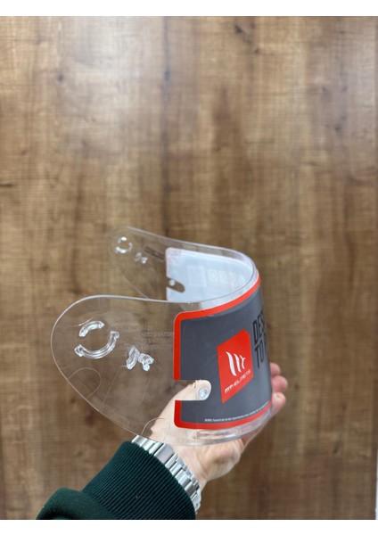 Vizör Şefaf Renk V-28 Kask Camı V-28B fiyatları