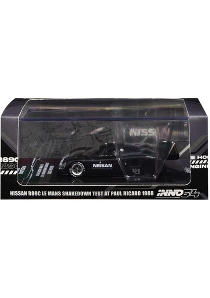 1/64 Nissan R89C Le Mans Shakedown