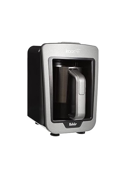 Kaave Steel Türk Kahvesi Makinesi, ‎735 W, 4 Fincan Kapasite, ‎26 x 22 x 30 Cm, Stone