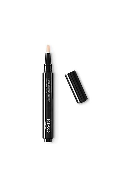 Kiko Milano Kalem Gözalti Kapaticisi - Hi̇ghli̇ghti̇ng Effect Flui̇d Concealer 01 Porcelai̇n 80252726270