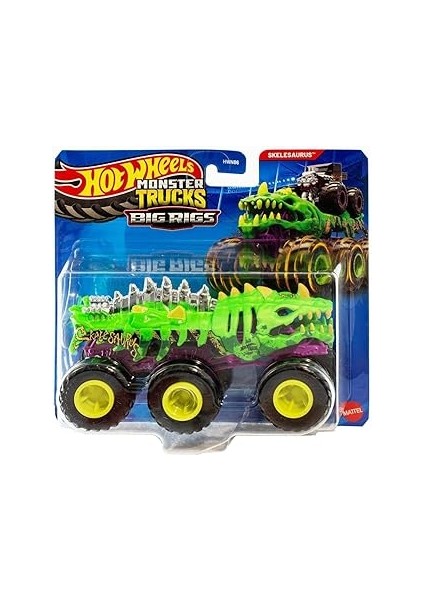 Trucks 1:64 Çekici Arabalar Skelesaurus HWN86 - JCH42