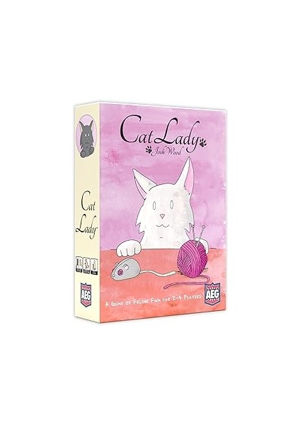 Aeg Alderac Entertainment ALD05885 - Cat Lady