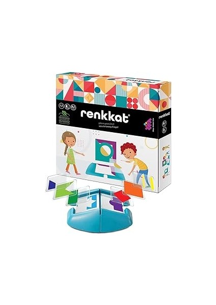 Zet Zeka Renkkat (Tek Kişilik) Dikkat, Oyunu 4+ Yaş 1