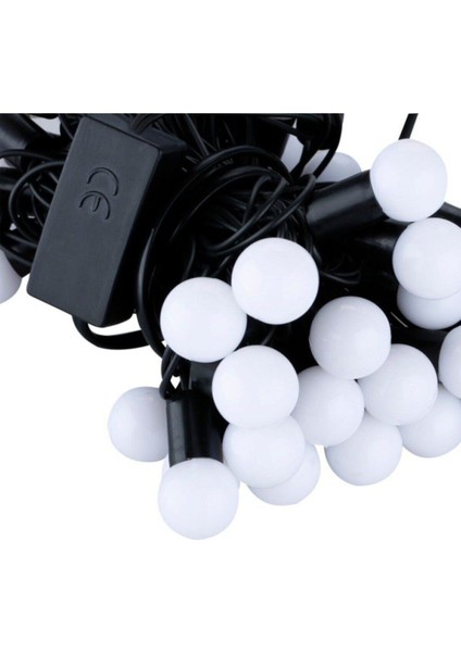 10 mt Rgb 100 LED Fişli Çok Renkli Noel Yılbaşı Ağaç Dekoratif Aydınlatma modelleri