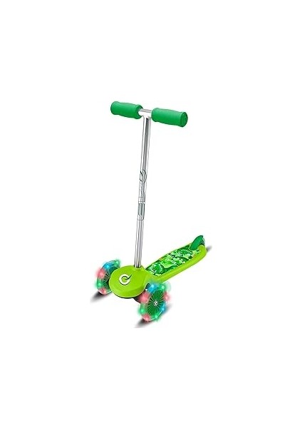 Evo 3 Tekerlekli Dino Move N Groove Işıklı Scooter