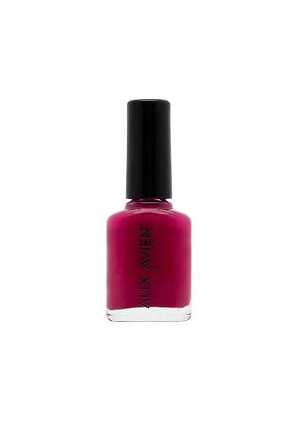 Fuşya Oje 18 - Yüksek Pigmentli Uzun Süreli Kalıcılık Hızlı Kuruma - Nail Lacquer 18