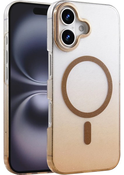 Iphone 16 Glossy Kapak - Çöl Titanyum