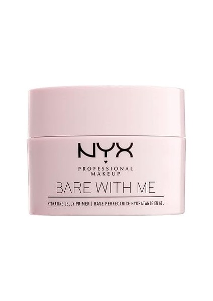 Makeup Nemlendirici Makyaj Bazı - Bare With Me Hydrating Jelly Primer 800897182557