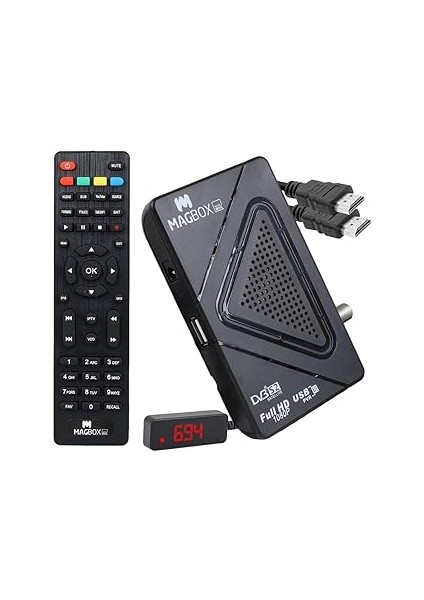 Monte Lua Magbox, Homebox, Full Hd, Uydu Alıcısı, 4000 Kanal, Tkgs, Youtube, USB Destekli, Uzatma D