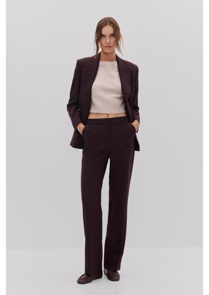 Kruvaze Blazer Pantolon Takım modelleri