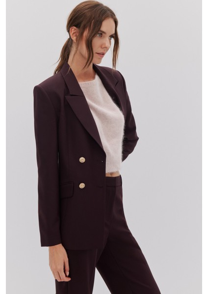 Kruvaze Blazer Pantolon Takım fırsatları