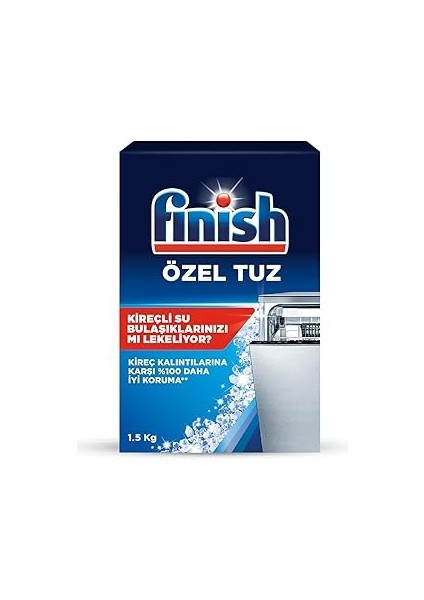 Bulaşık Makinesi Tuzu (1 x 1500 G)