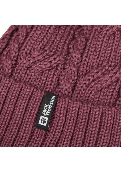 Pompom Beanie Unisex Pembe Bere modelleri
