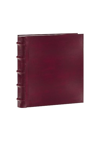 Pioneer Photo Albums CLB-257/BG 200 Cepli Avrupa Gümrüklü Deri Fotoğraf Albümü, 5 x 17,7 cm Baskıla